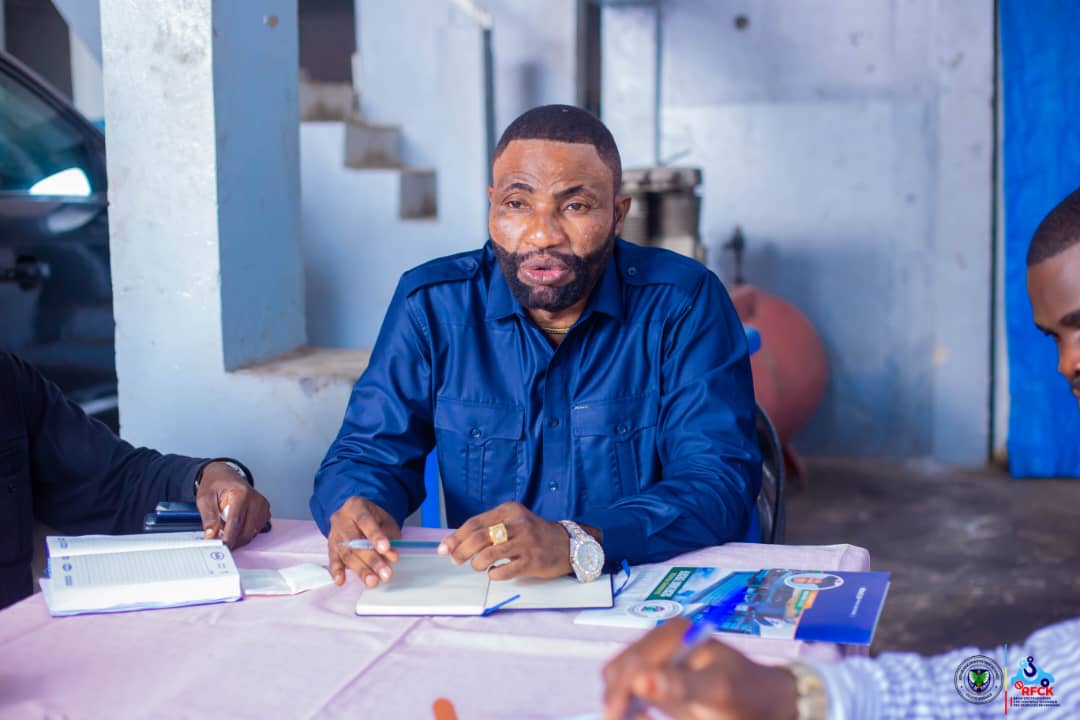 KASINZI MAFOLO Joseph - Directeur Général RFCK