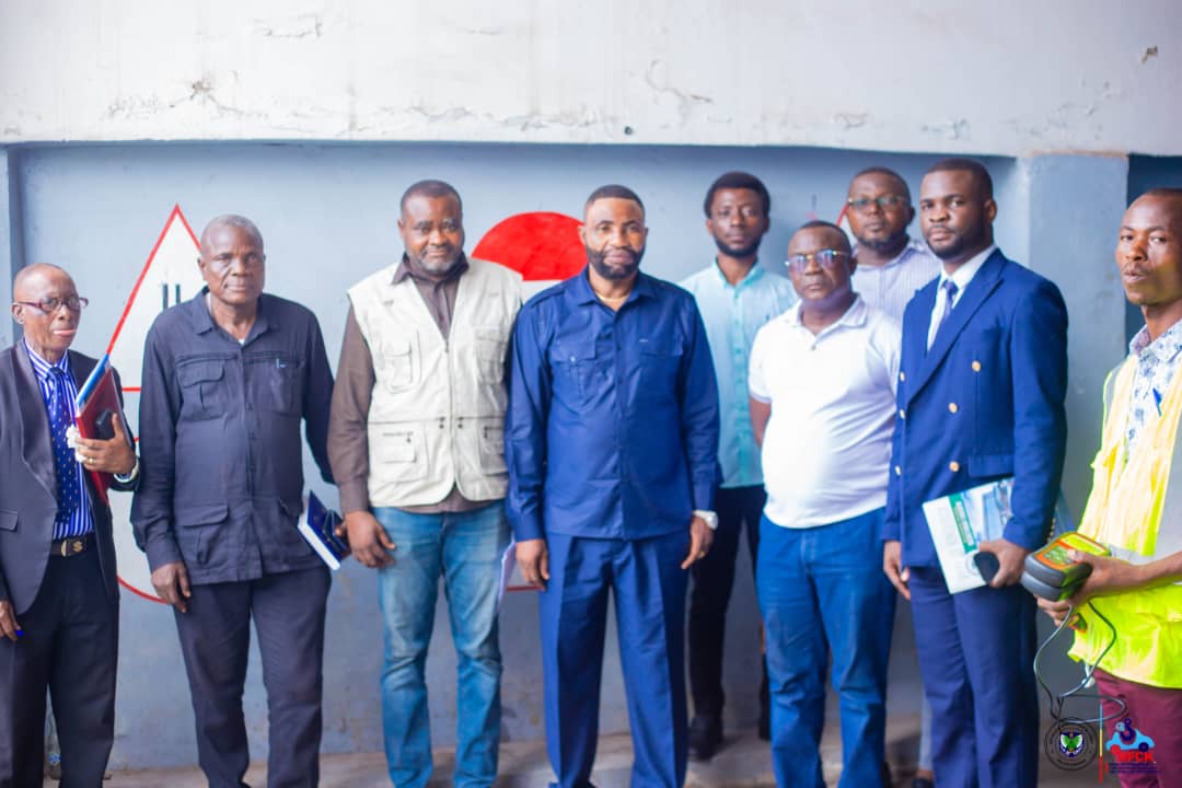 RFCK - Contrôle technique des véhicules à Kinshasa